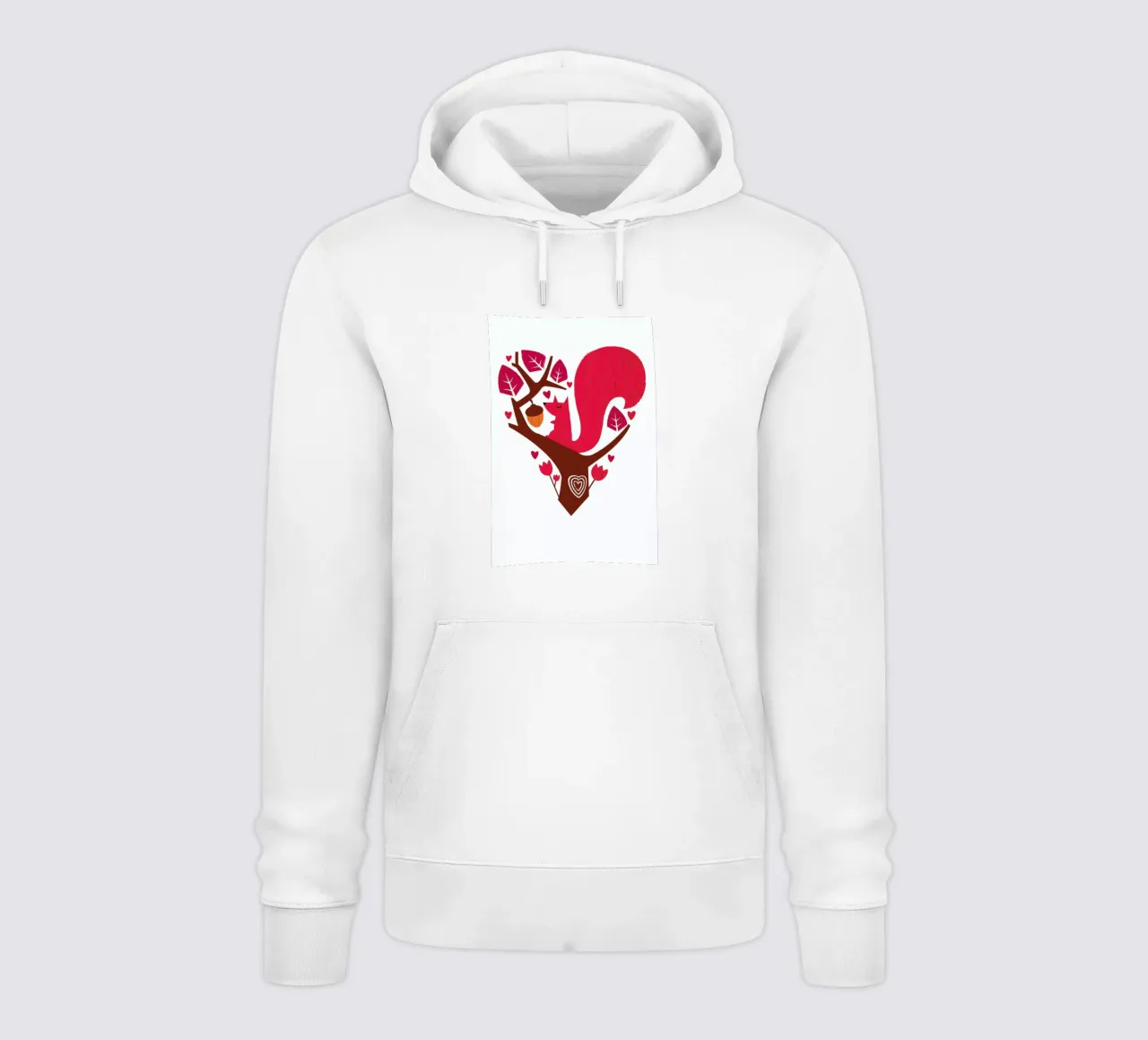 Nuts About You felpa con cappuccio da DinoMike