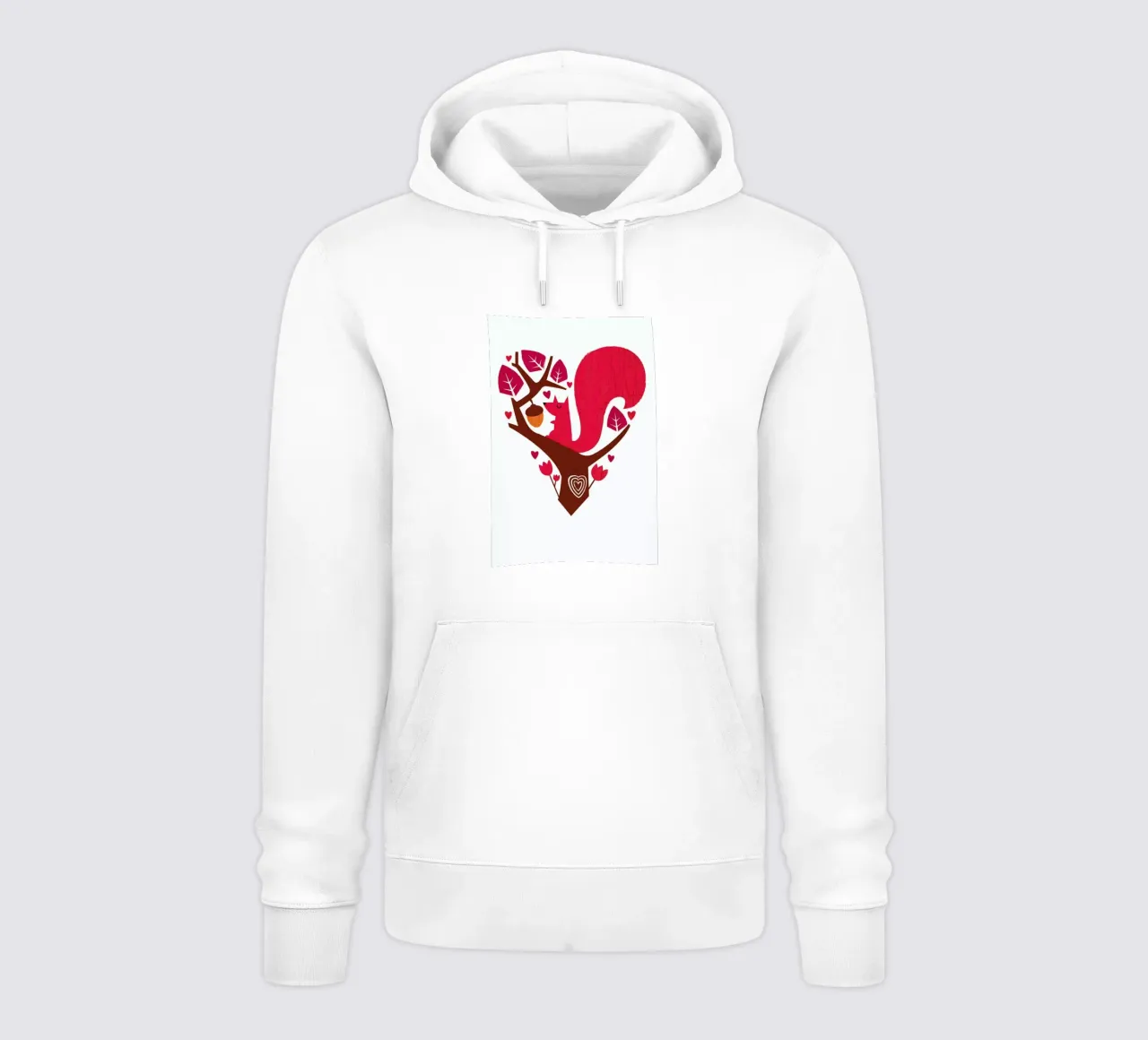 Nuts About You felpa con cappuccio da DinoMike