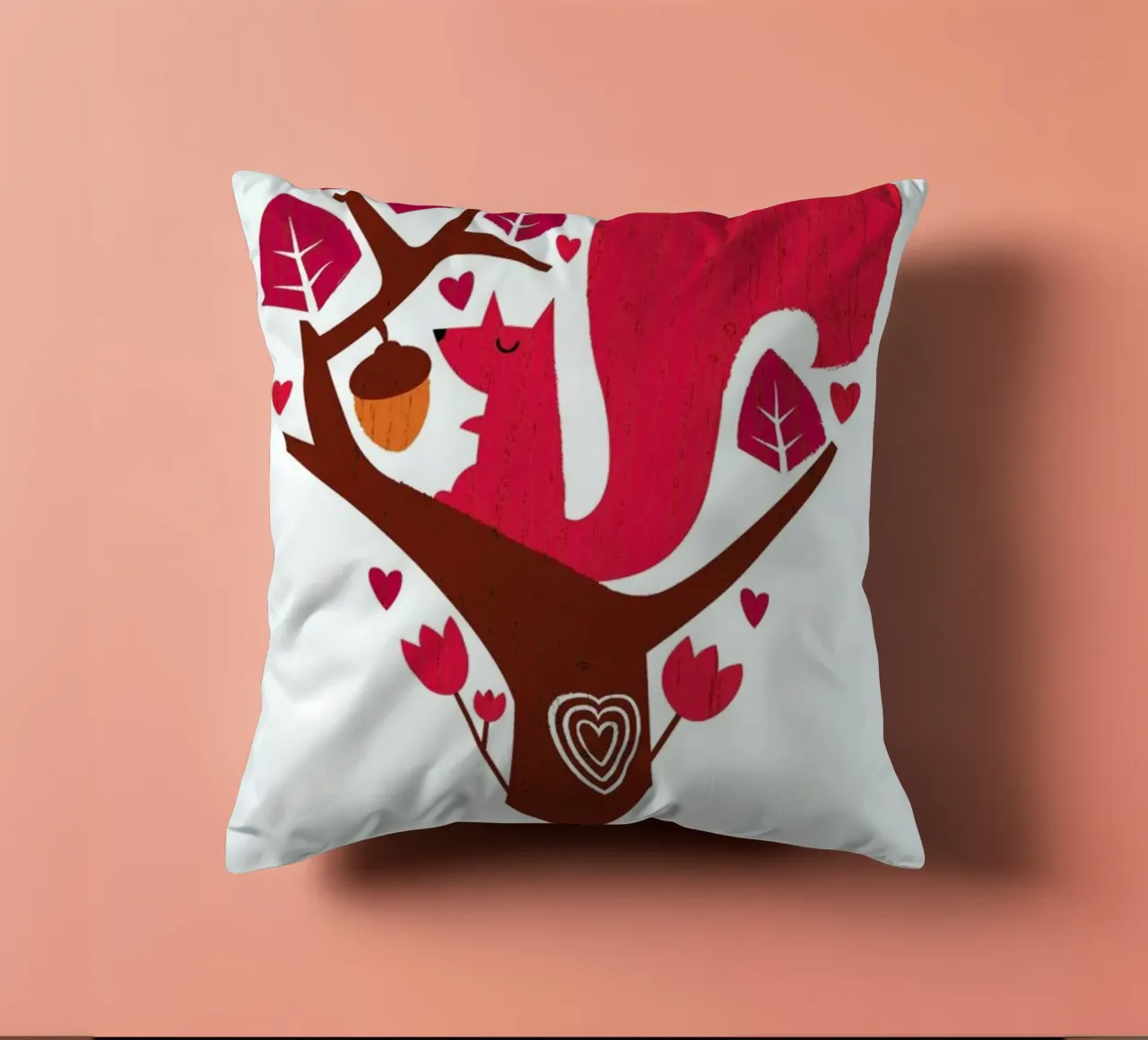 Nuts About You cuscino da DinoMike