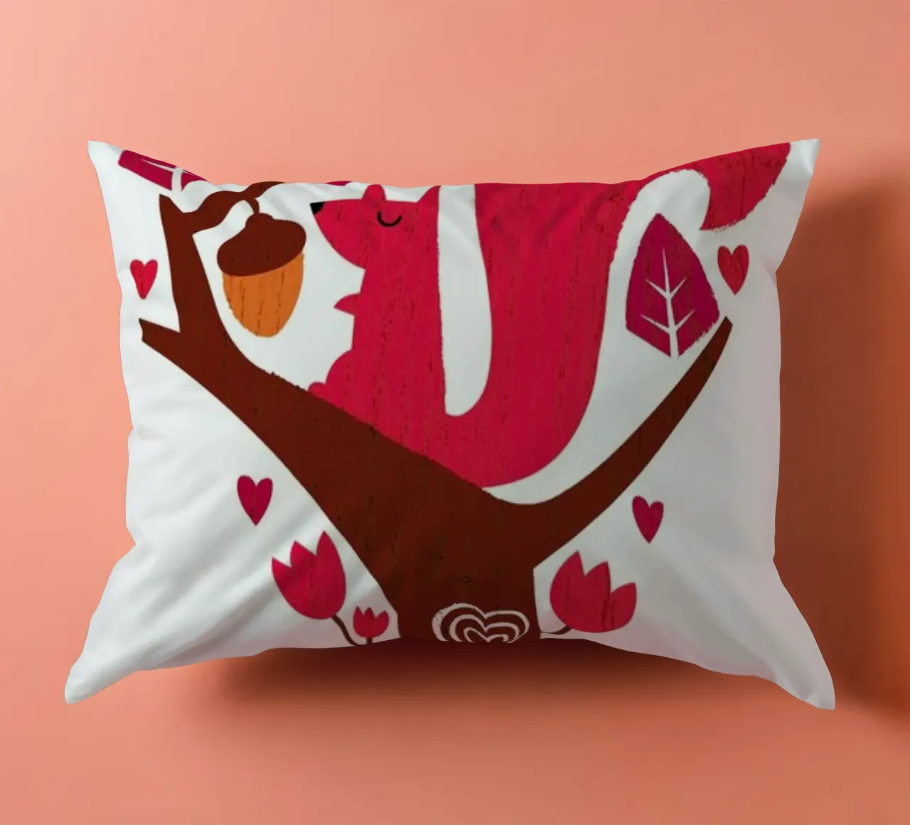 Nuts About You cuscino da DinoMike