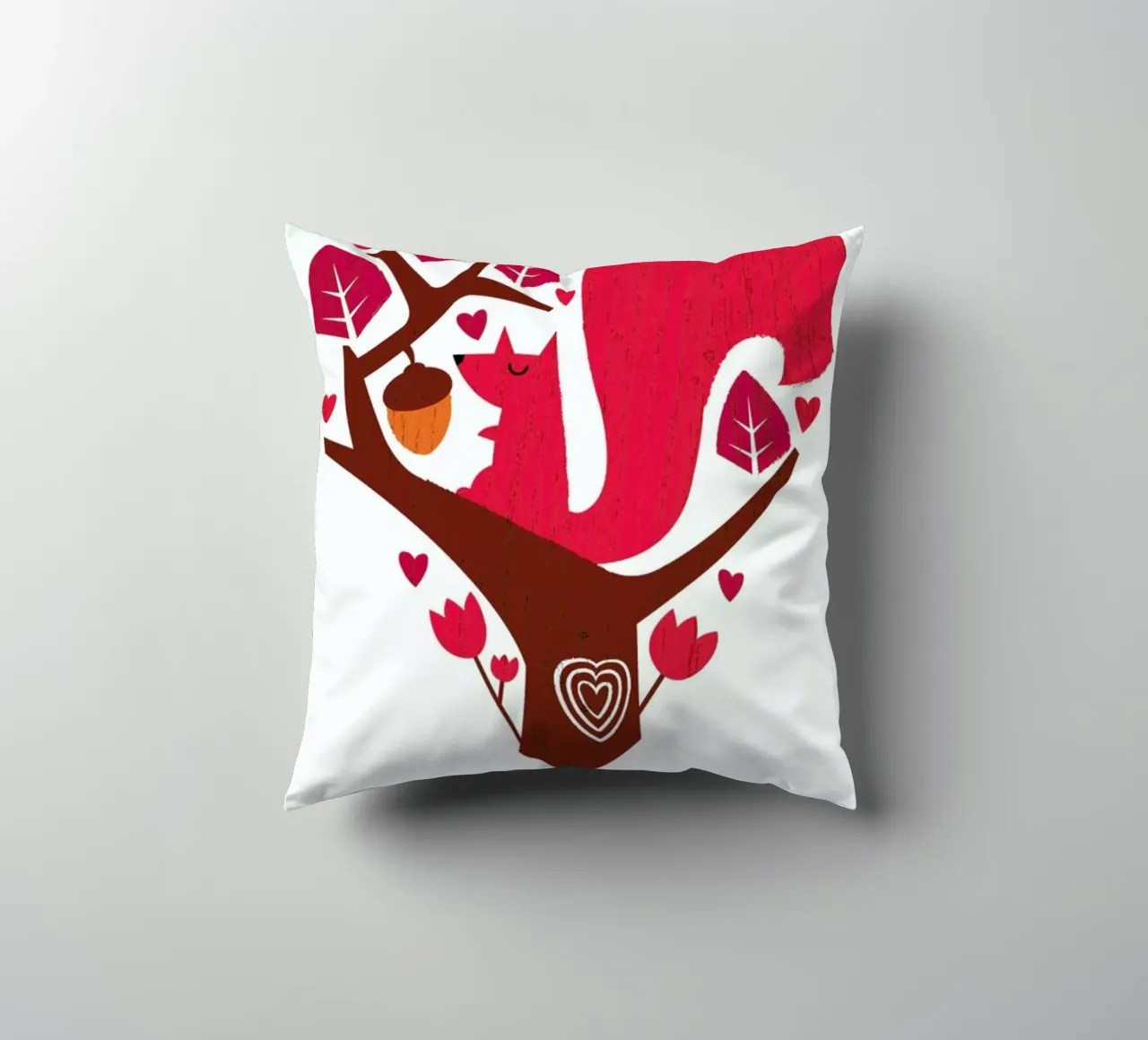 Nuts About You cuscino da DinoMike