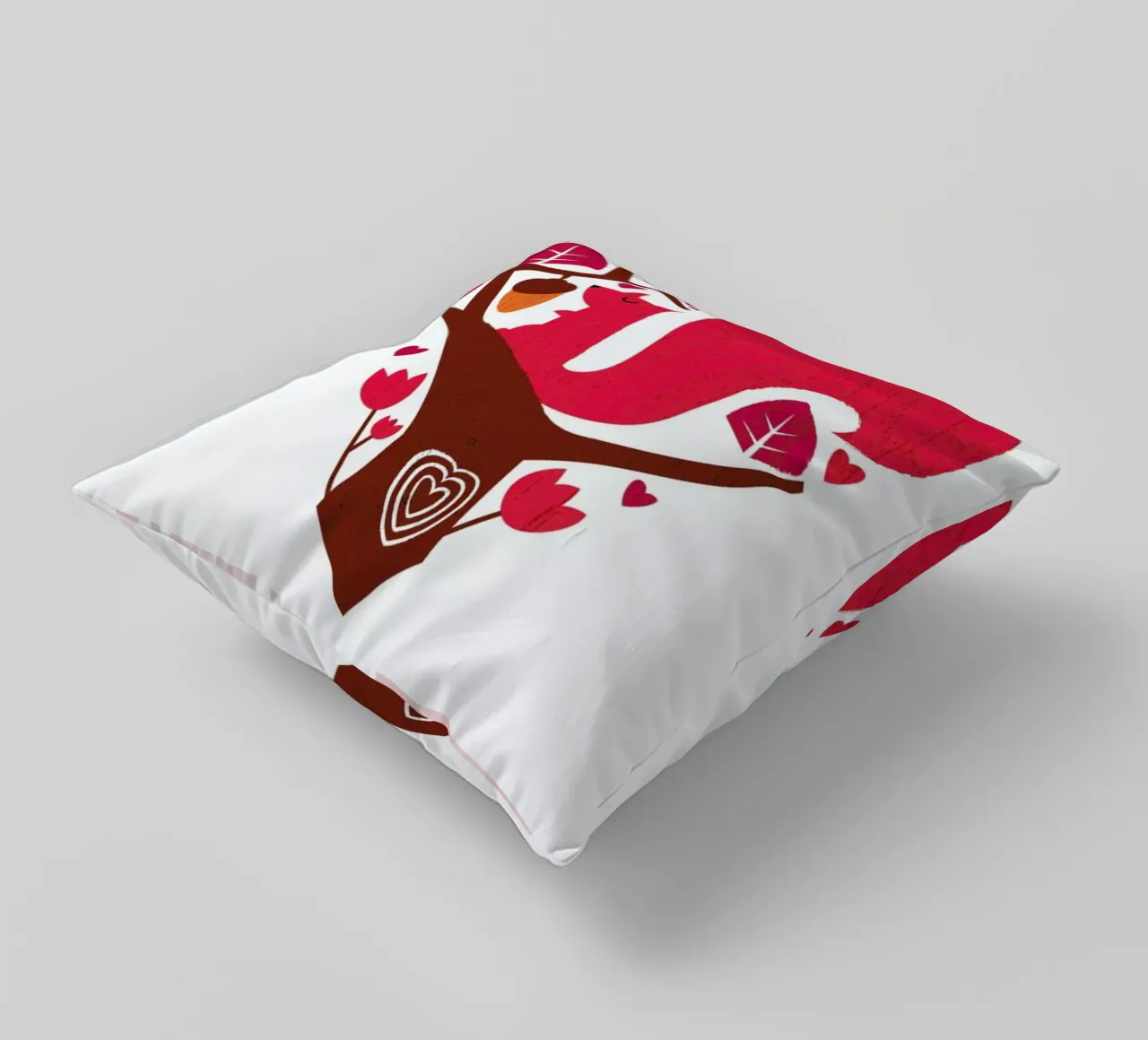 Nuts About You cuscino da DinoMike