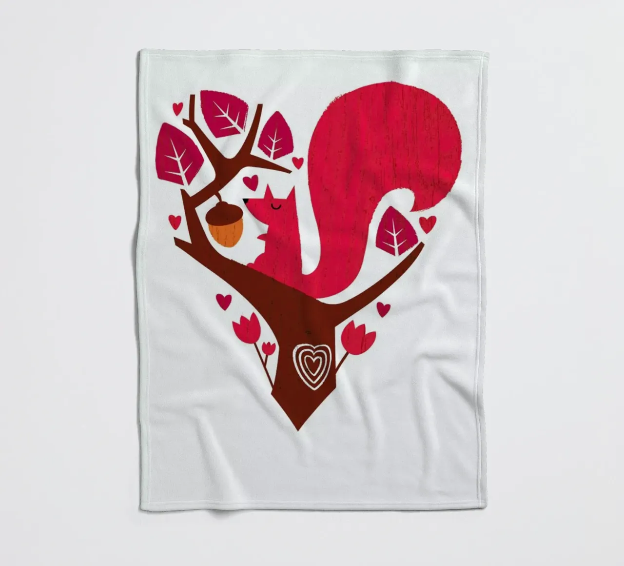 Nuts About You coperta in pile da DinoMike