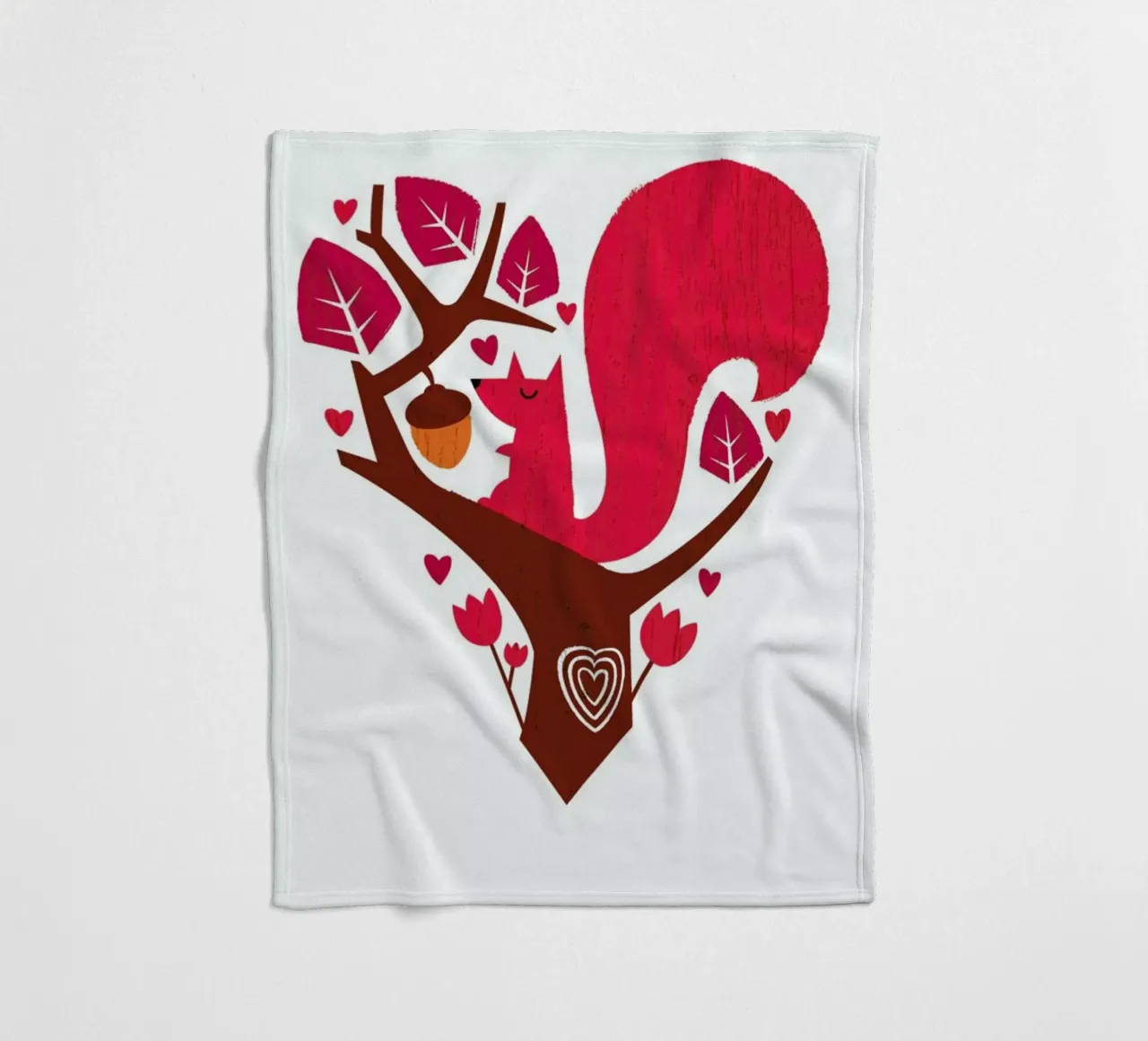 Nuts About You coperta in pile da DinoMike