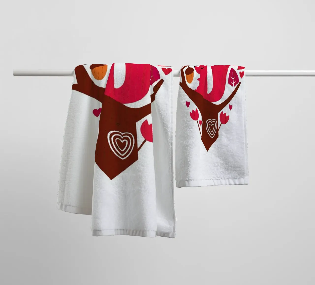 Nuts About You asciugamano da bagno da DinoMike