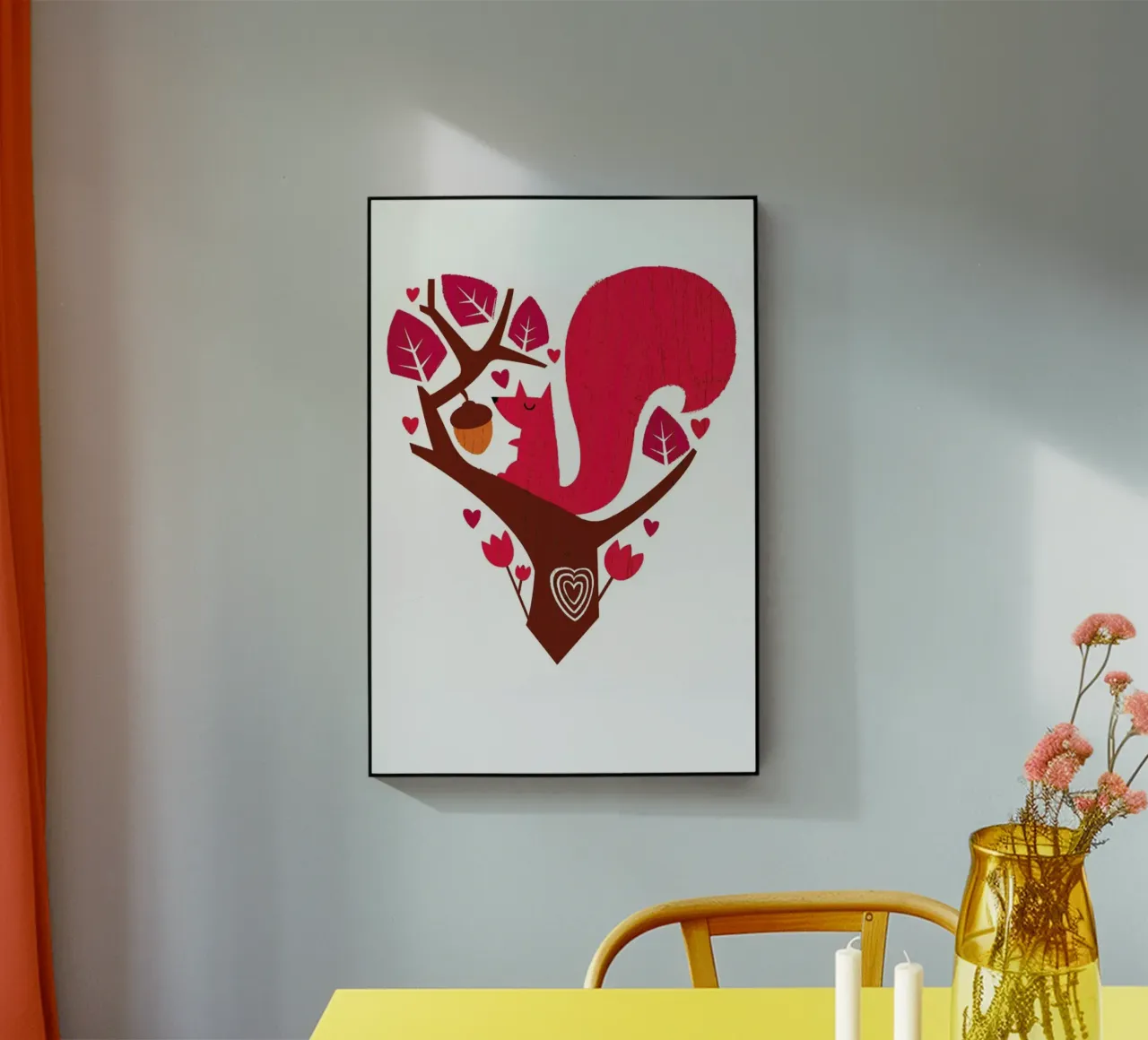 Nuts About You plexiglass da DinoMike