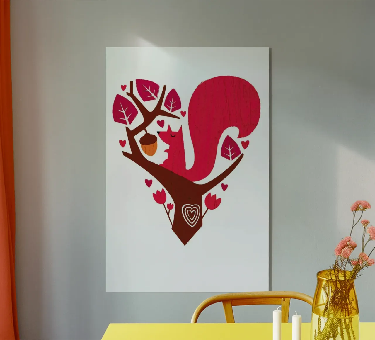 Nuts About You plexiglass da DinoMike