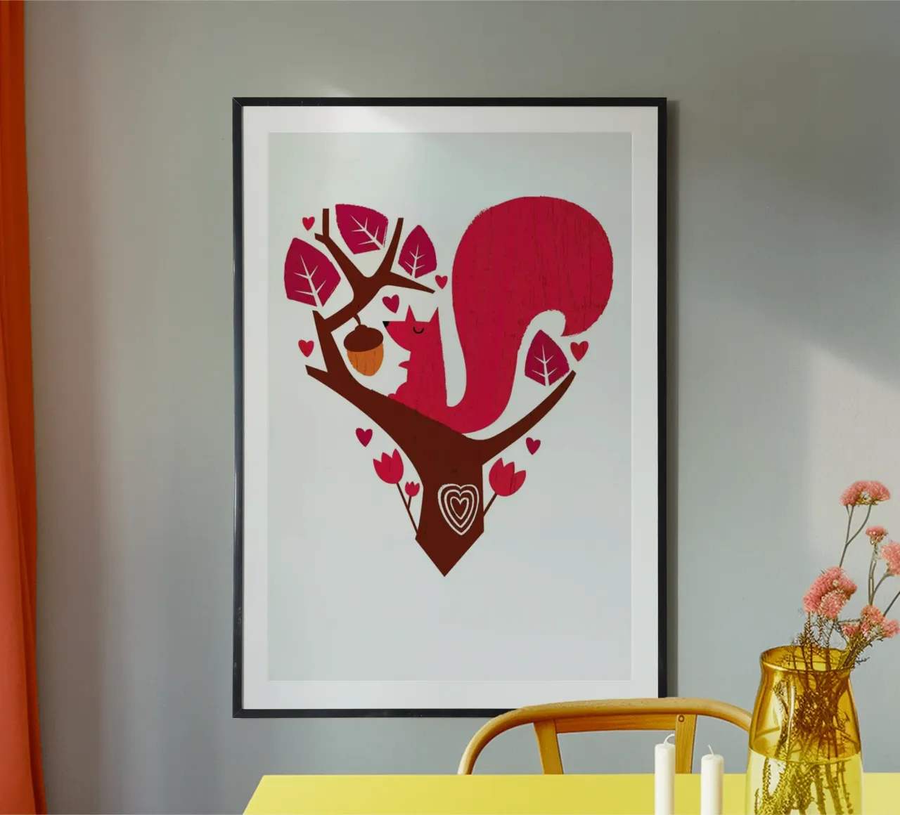 Nuts About You poster da DinoMike