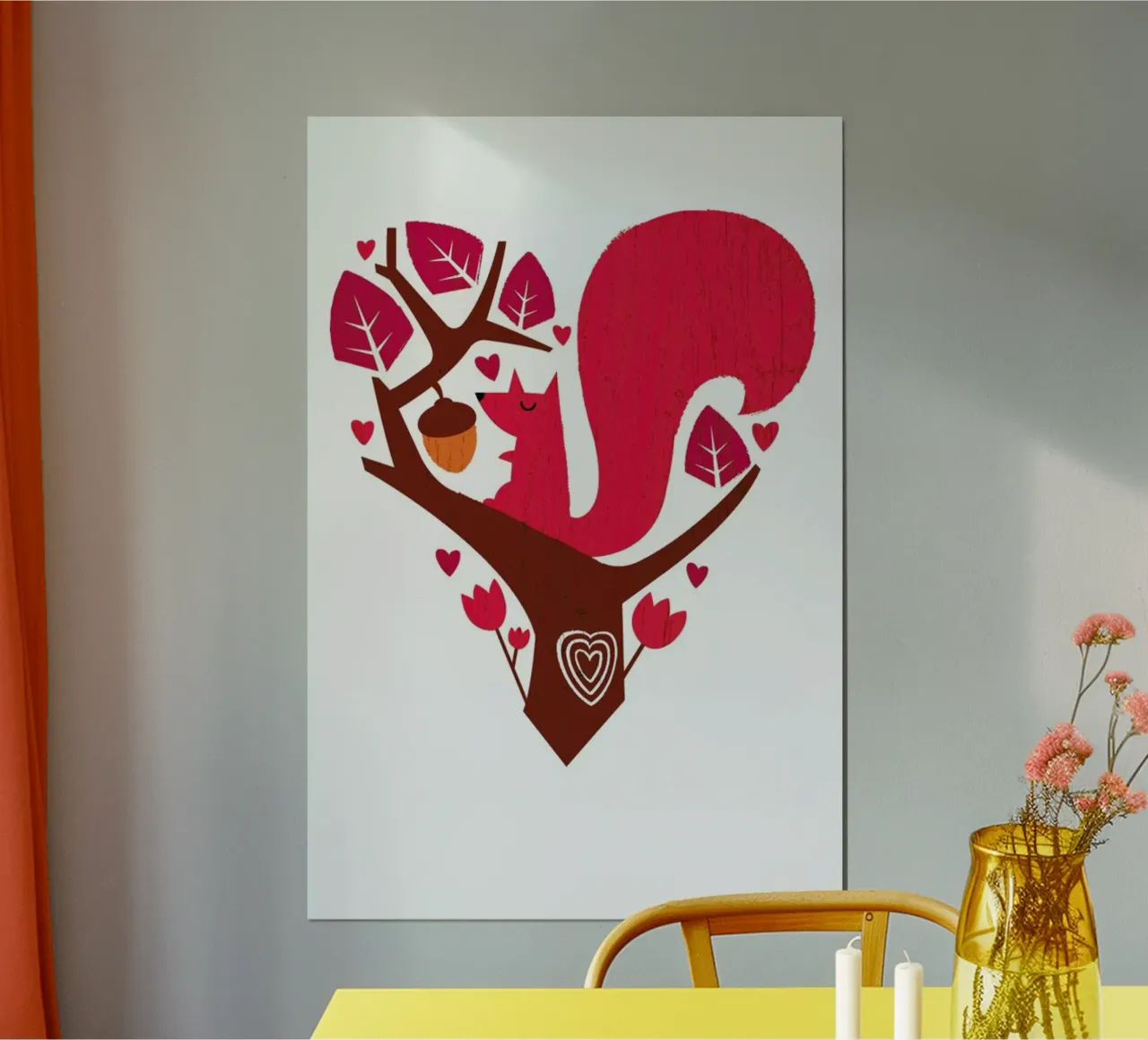 Nuts About You poster da DinoMike