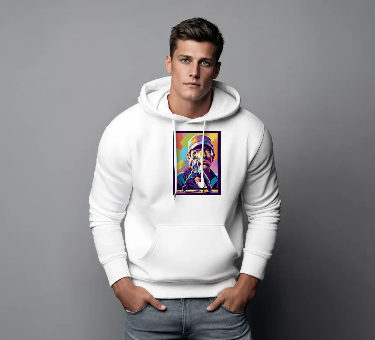 Eminem Show felpa con cappuccio da Hantamrata