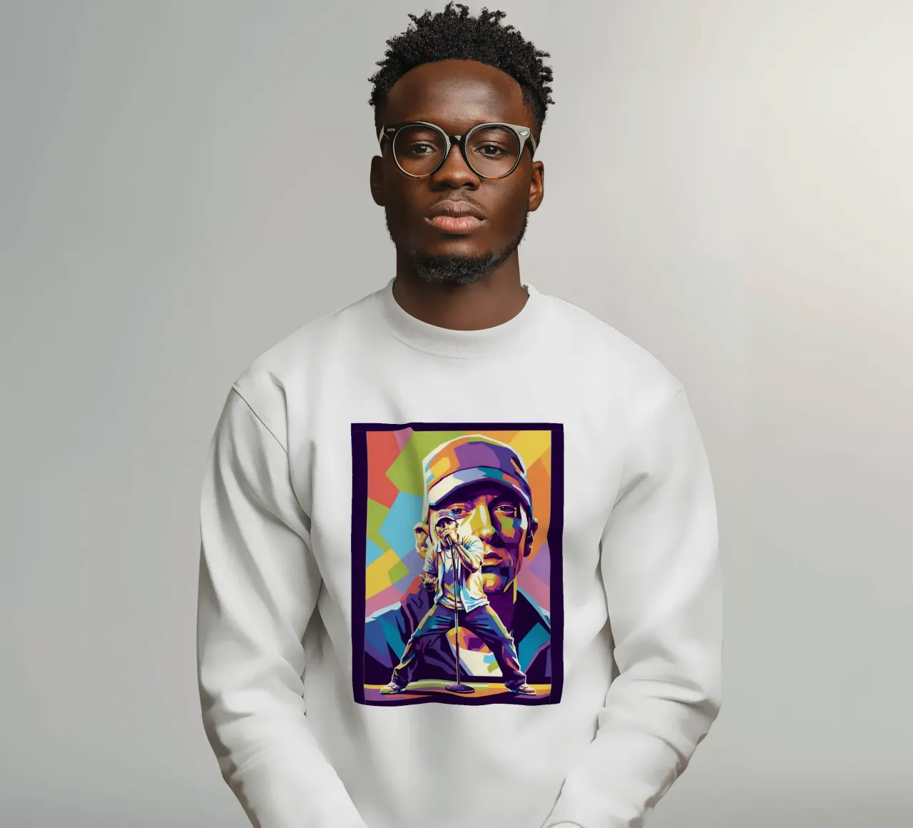 Eminem Show felpa da Hantamrata