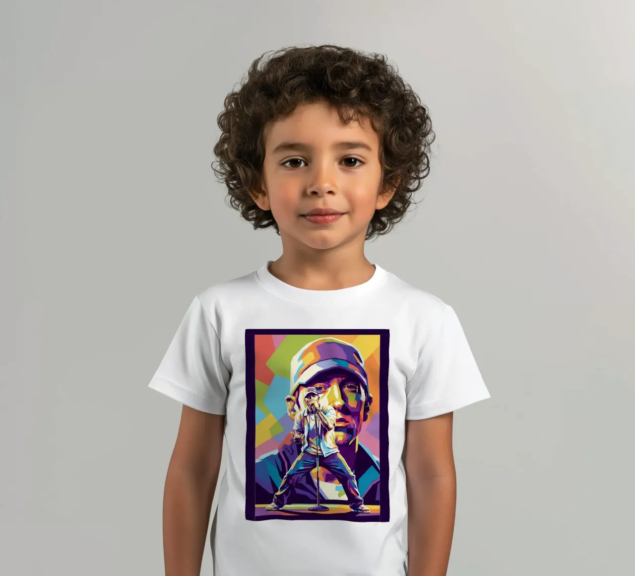 Eminem Show kids t-shirt by Hantamrata