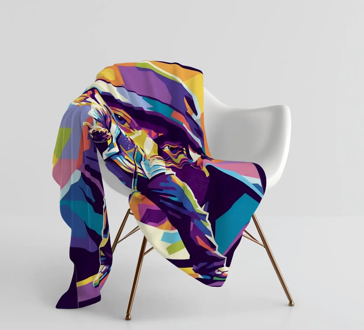 Eminem Show coperta in pile da Hantamrata