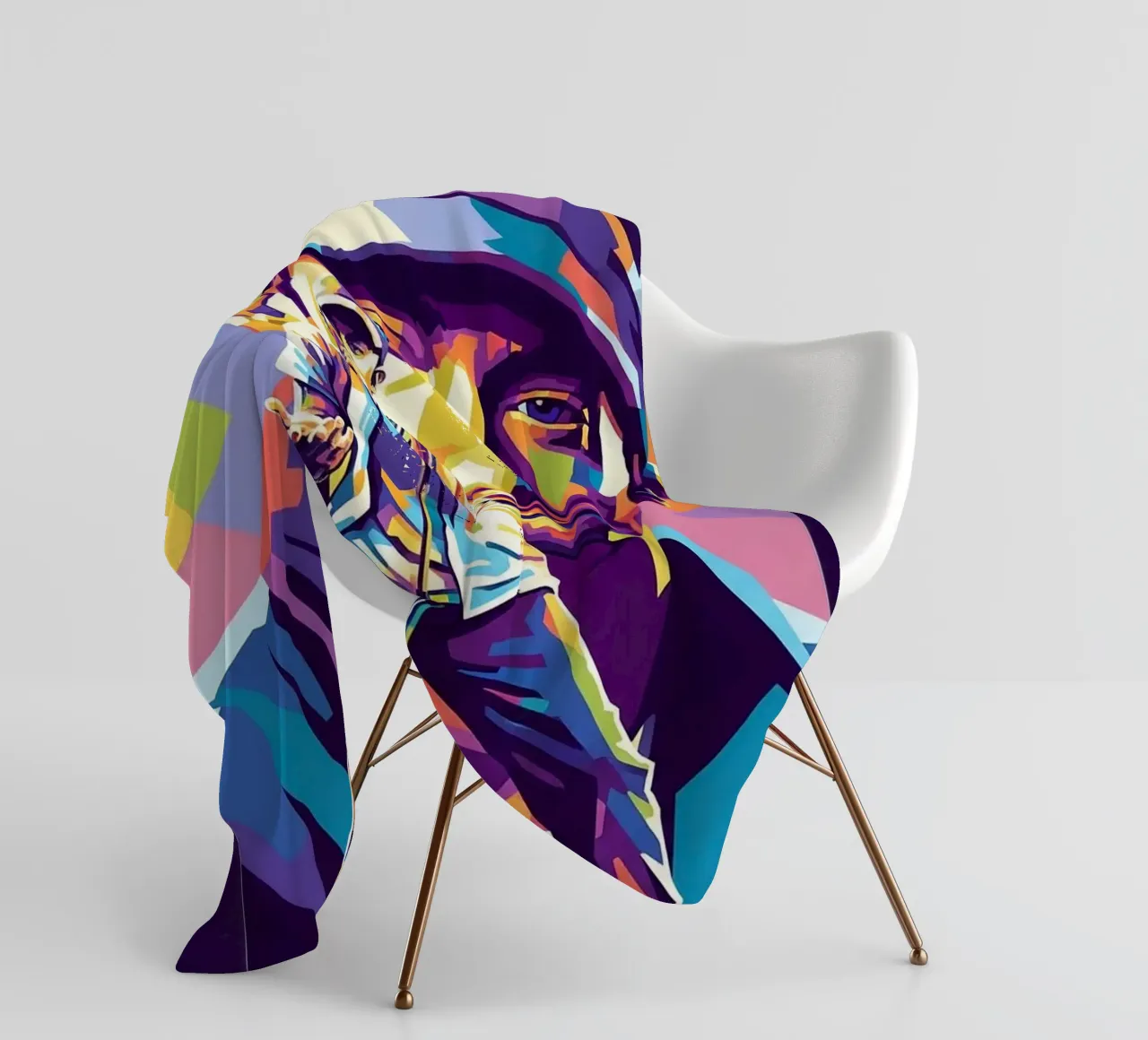 Eminem Show coperta in pile da Hantamrata