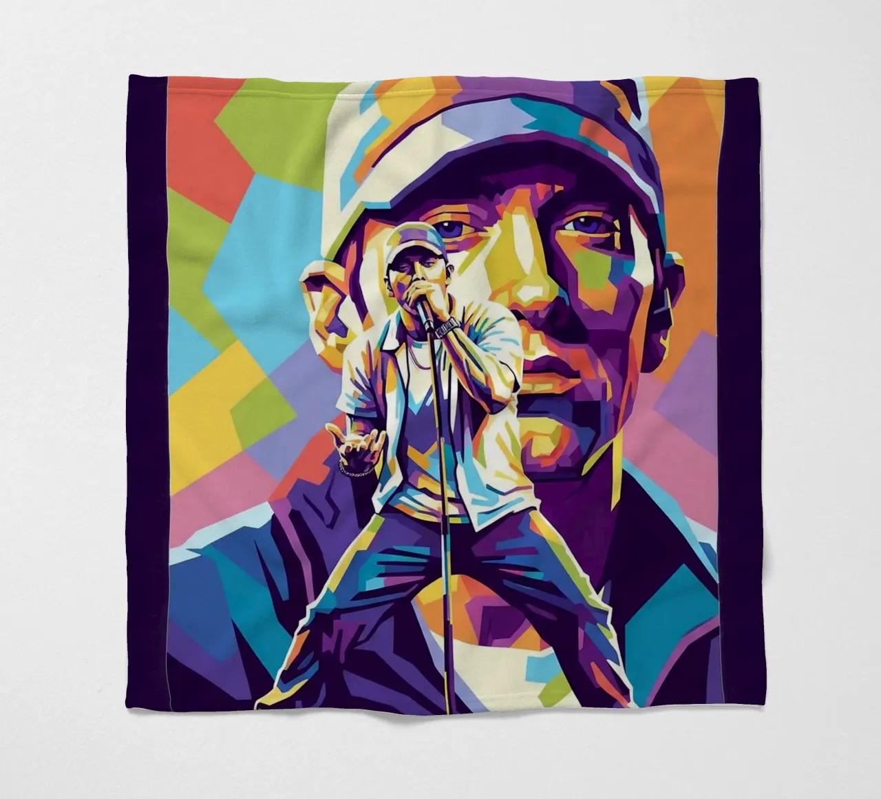 Eminem Show coperta in pile da Hantamrata