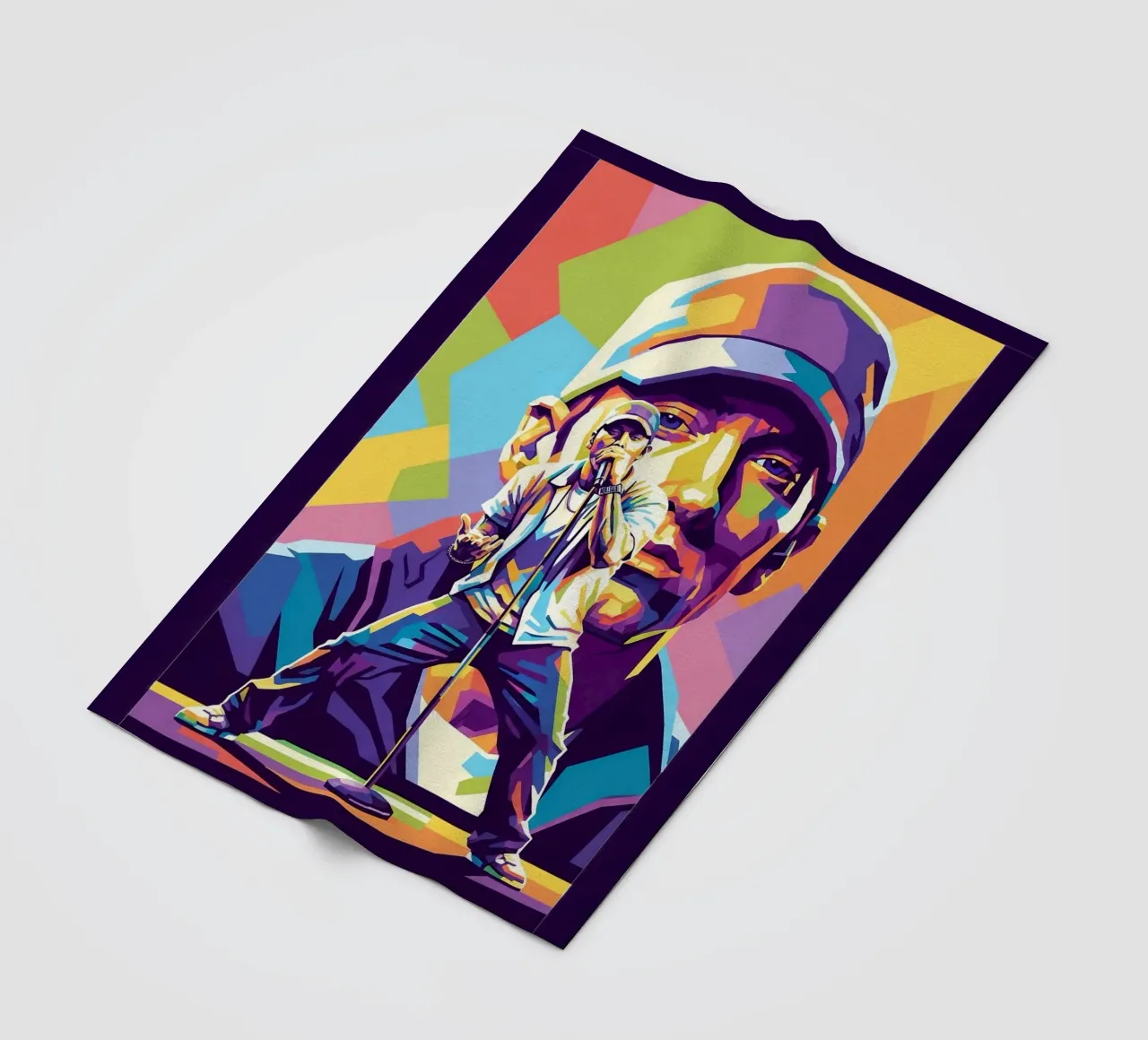 Eminem Show coperta in pile da Hantamrata