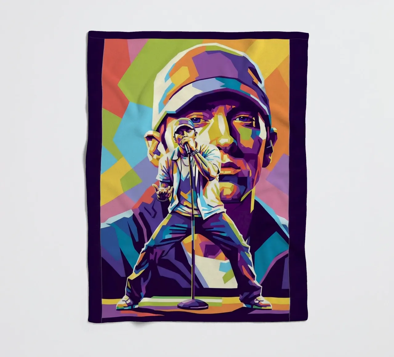 Eminem Show coperta in pile da Hantamrata