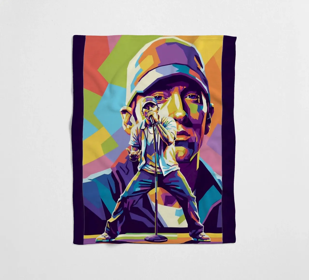Eminem Show coperta in pile da Hantamrata