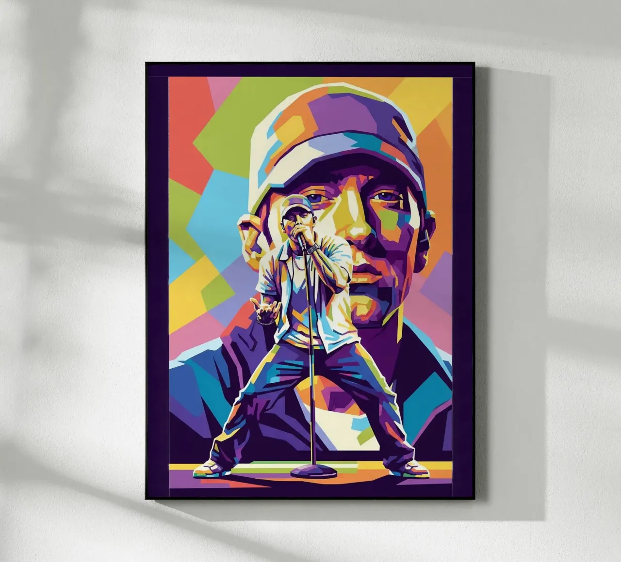 Eminem Show plexiglass da Hantamrata