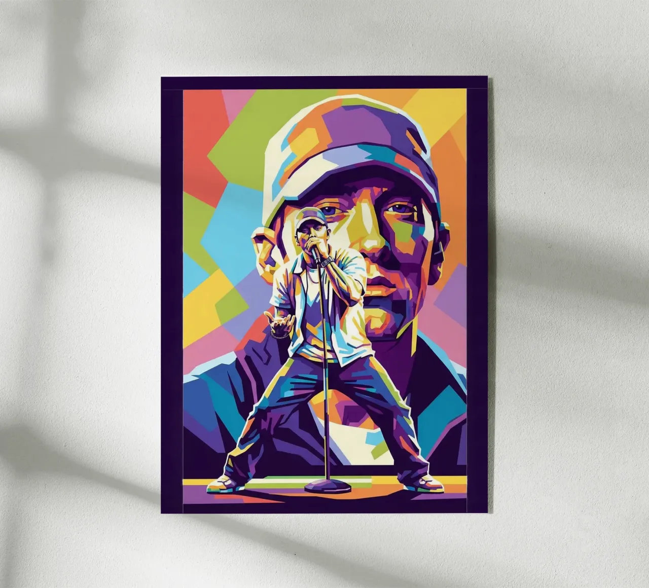 Eminem Show plexiglass da Hantamrata