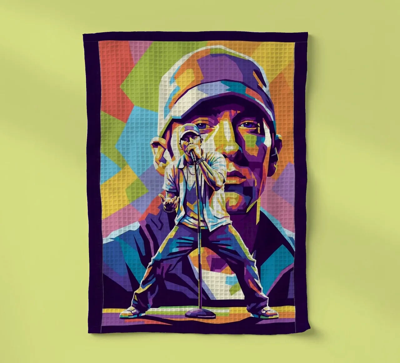 Eminem Show canovaccio da cucina da Hantamrata