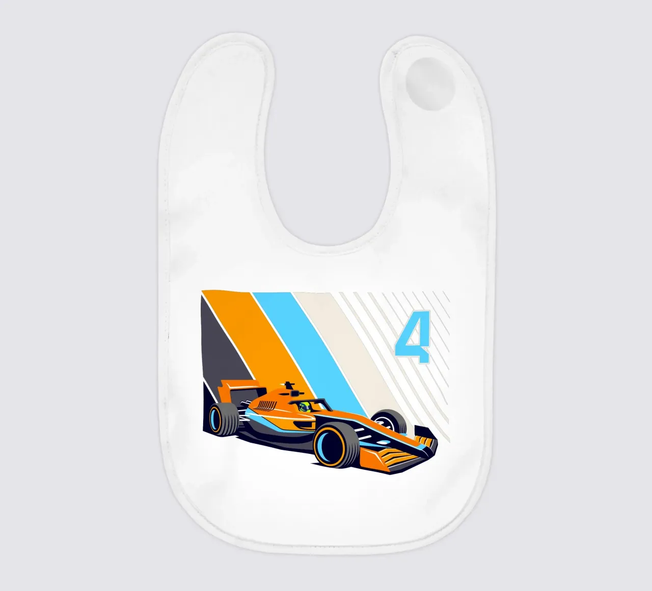 Formula Race Car 4 bavaglino da Mariel Toigo