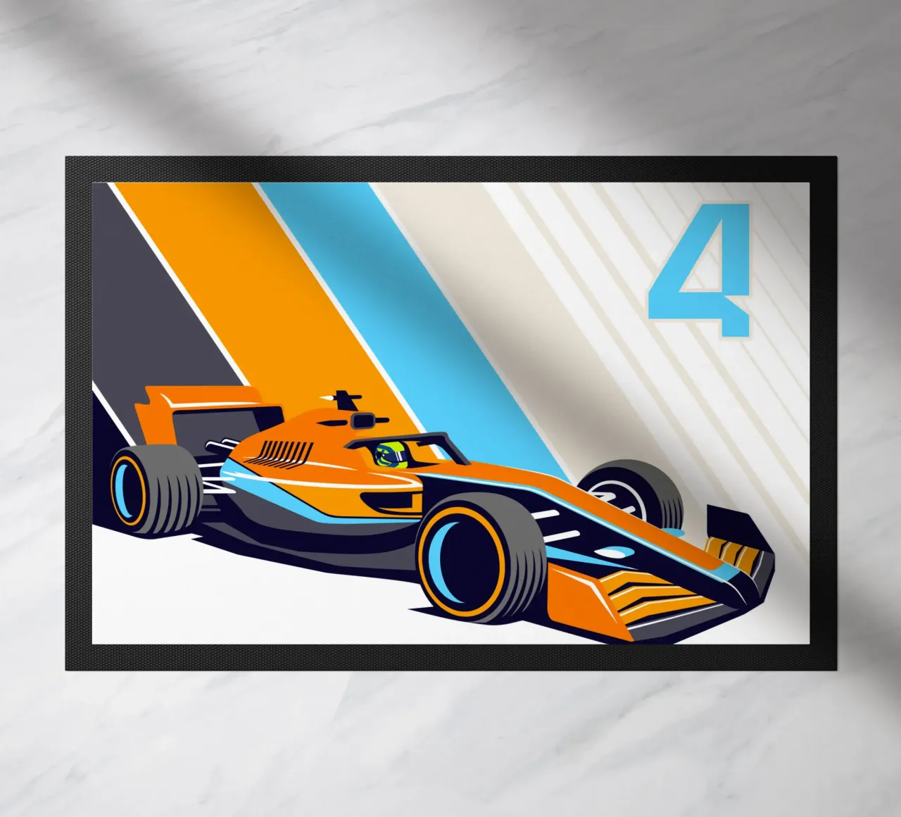 Formula Race Car 4 zerbino da Mariel Toigo