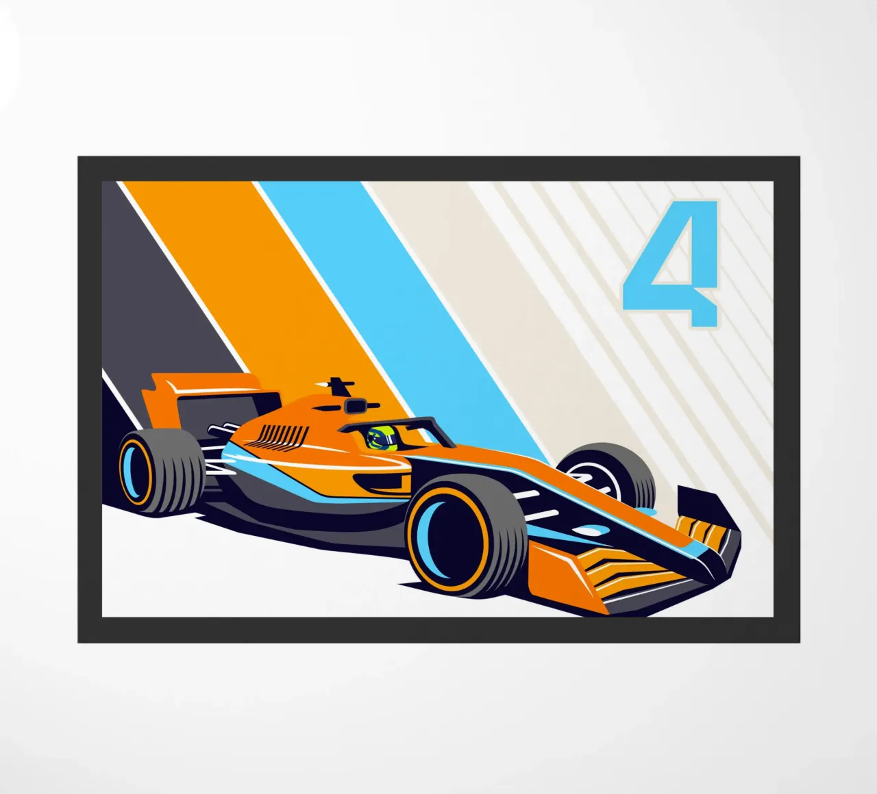 Formula Race Car 4 zerbino da Mariel Toigo