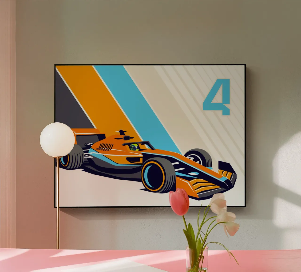 Formula Race Car 4 plexiglass da Mariel Toigo