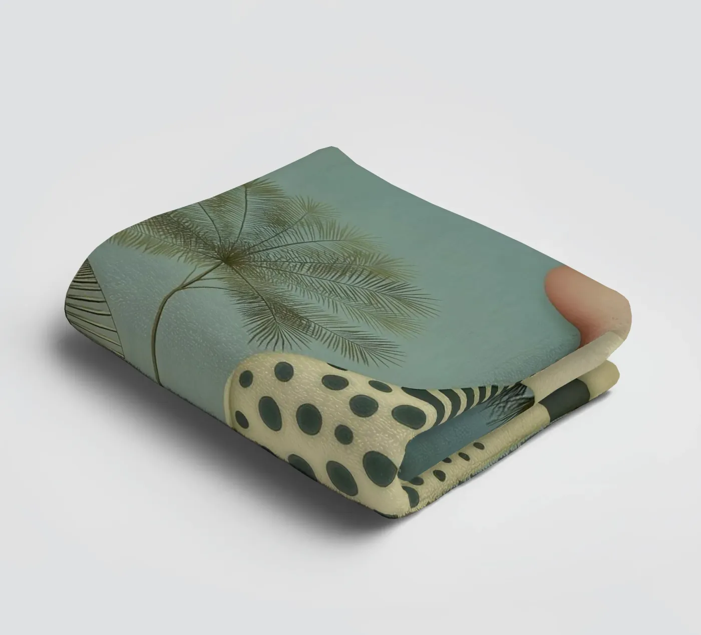 Giraffe badhanddoek van Pictura