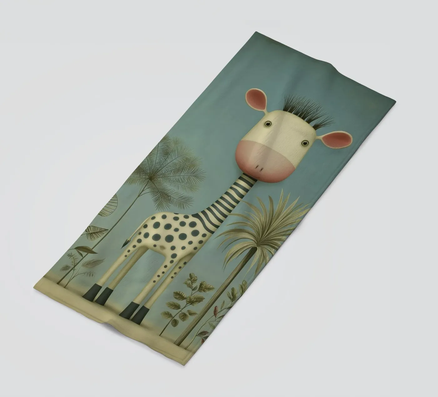 Girafe serviette de plage de Pictura