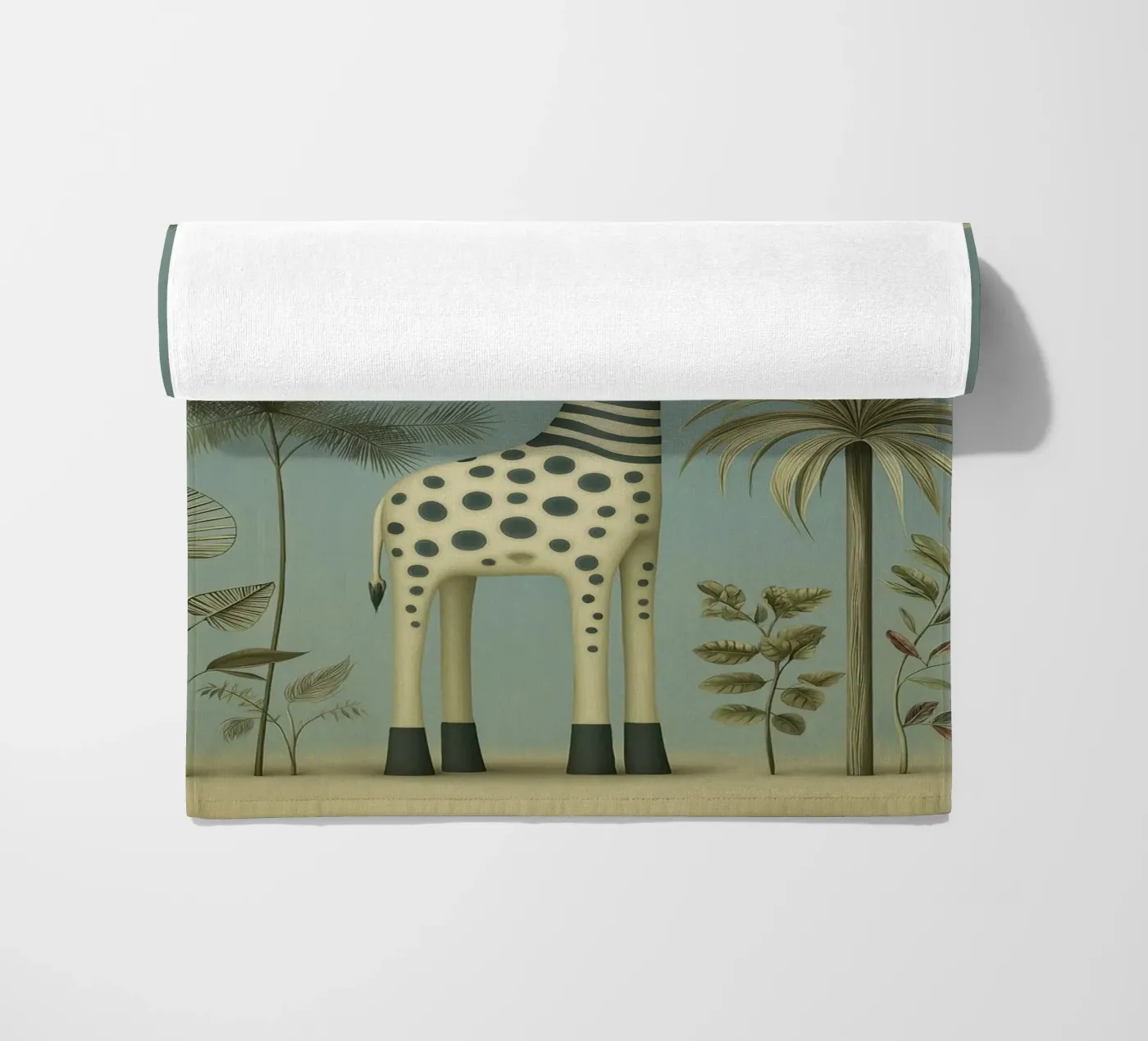 Girafe serviette de plage de Pictura