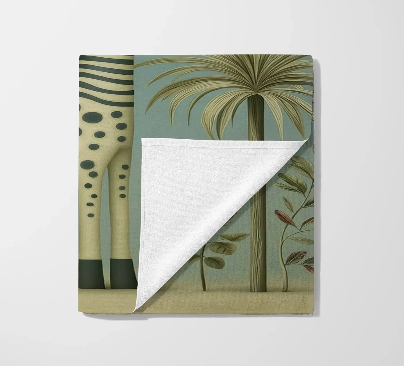 Girafe serviette de plage de Pictura