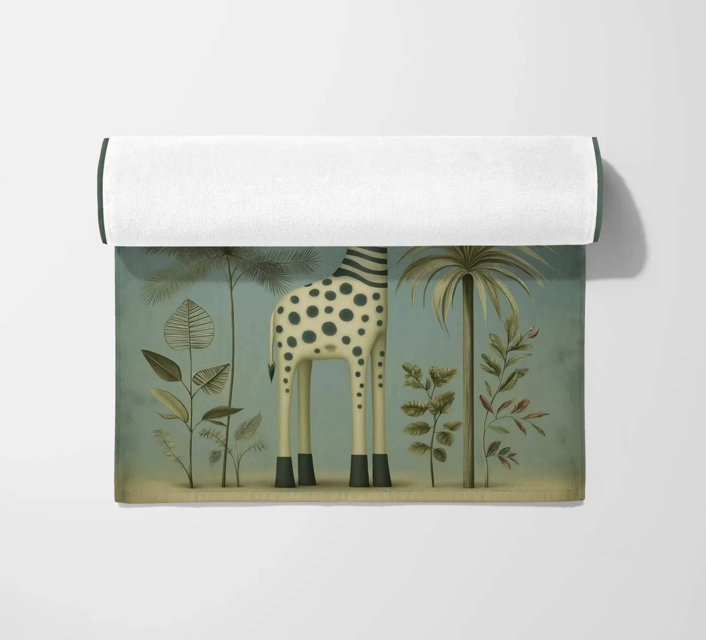 Girafe serviette de plage de Pictura