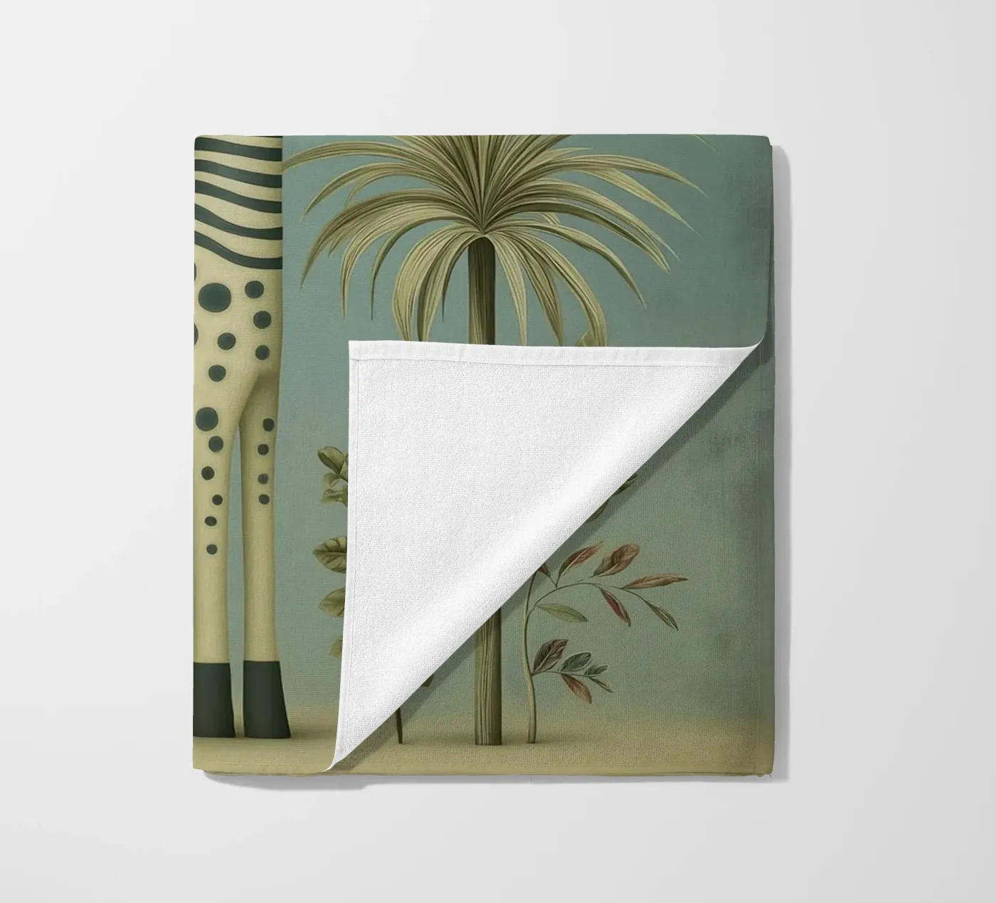 Girafe serviette de plage de Pictura