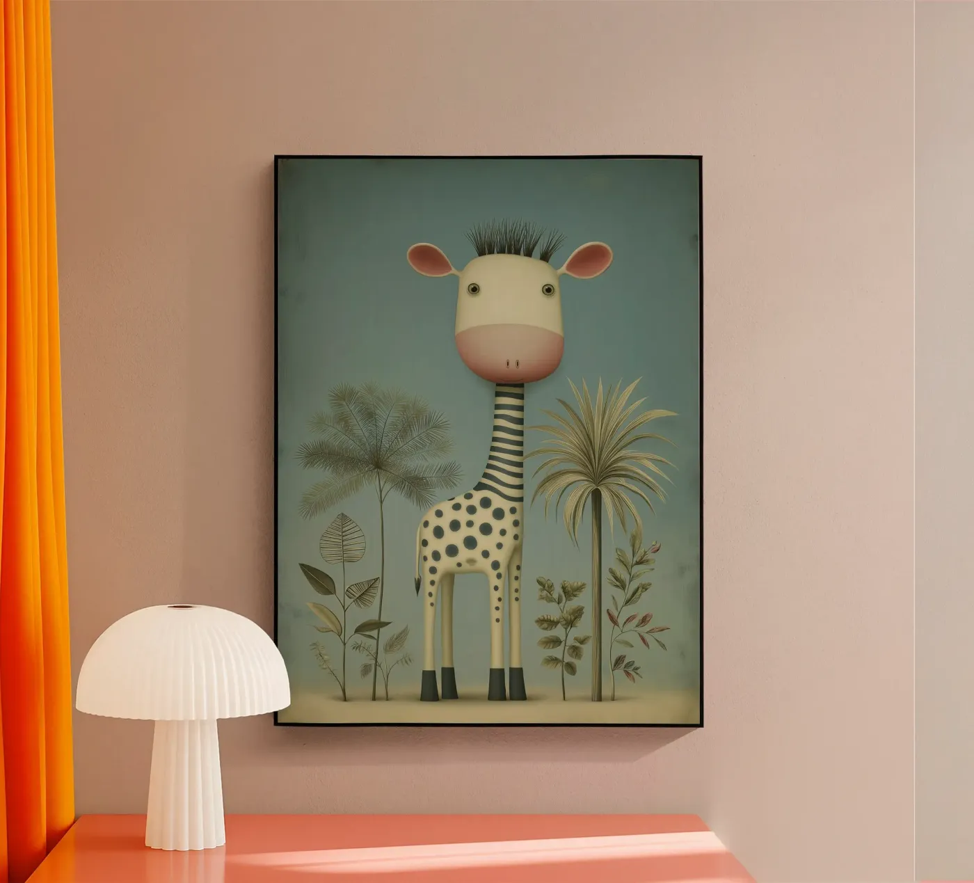 Giraffe plexiglas de Pictura