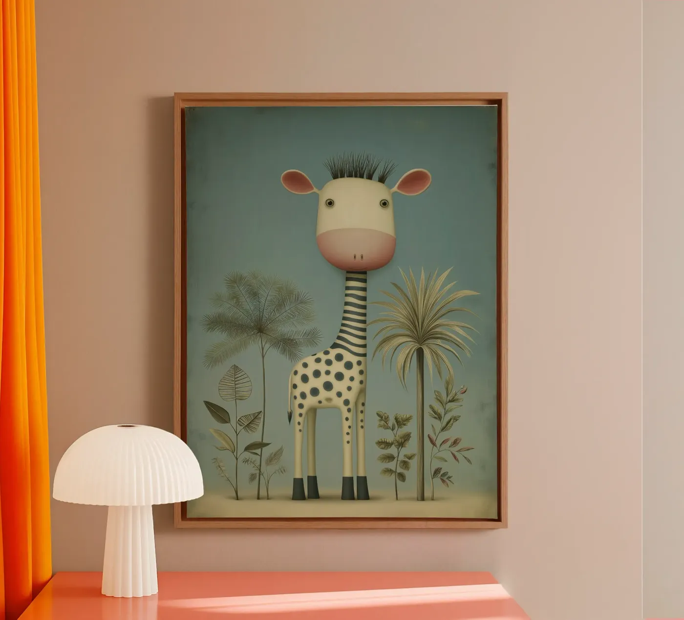 Giraffe tela da Pictura
