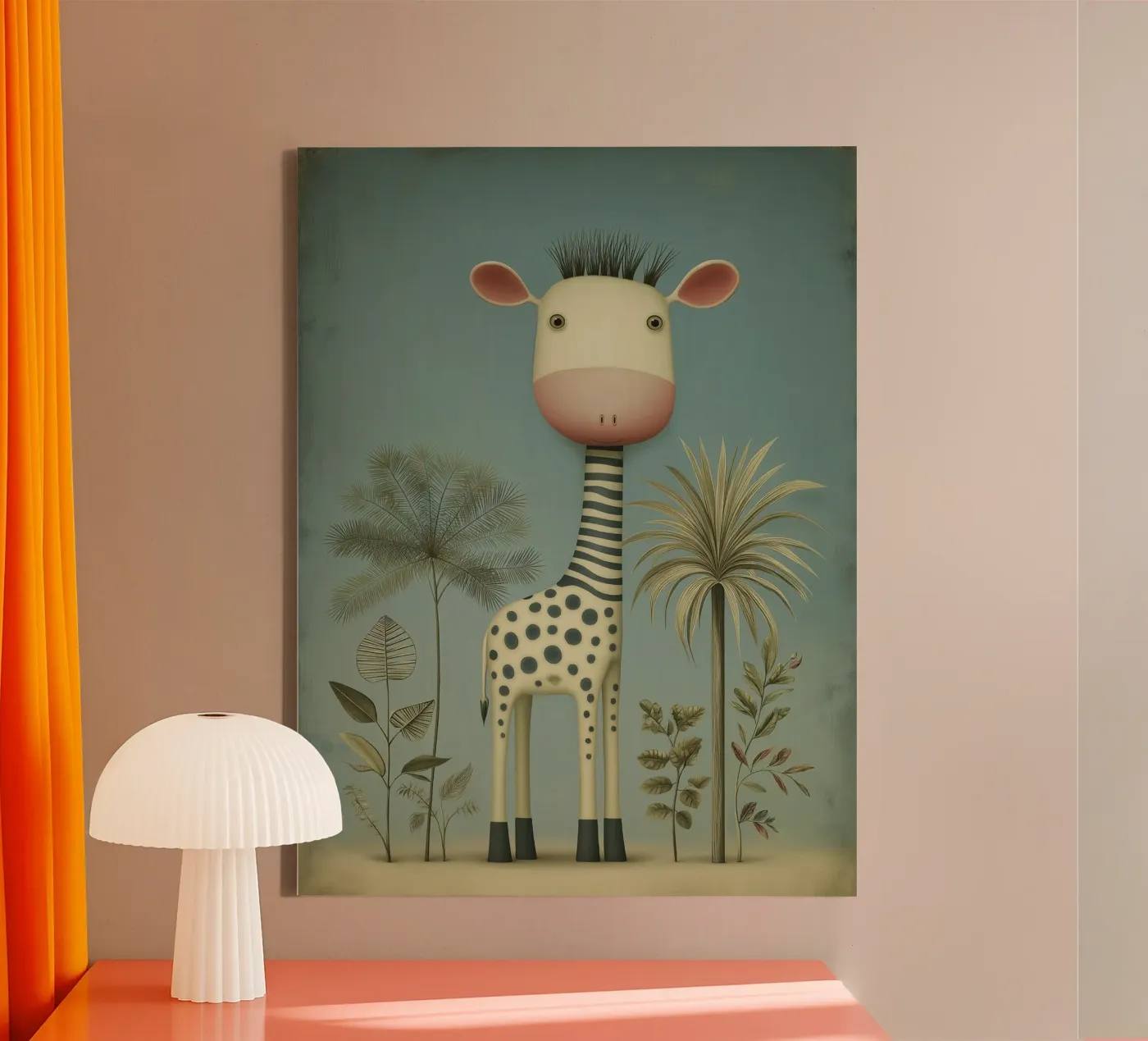 Giraffe tela da Pictura
