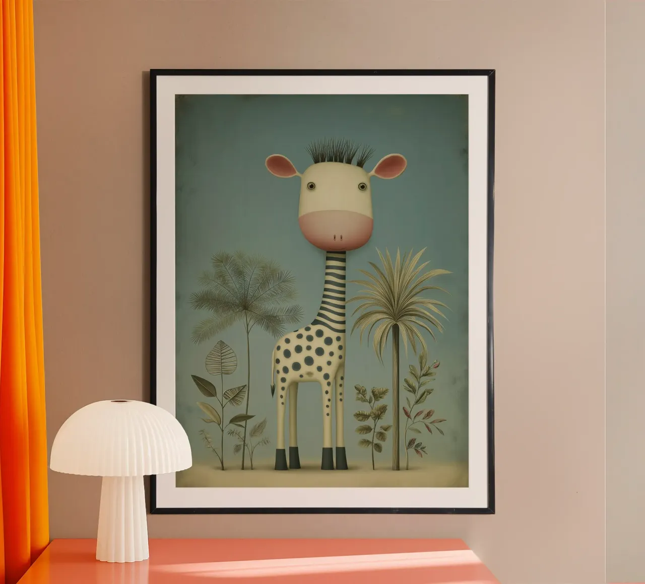 Giraffa poster da Pictura