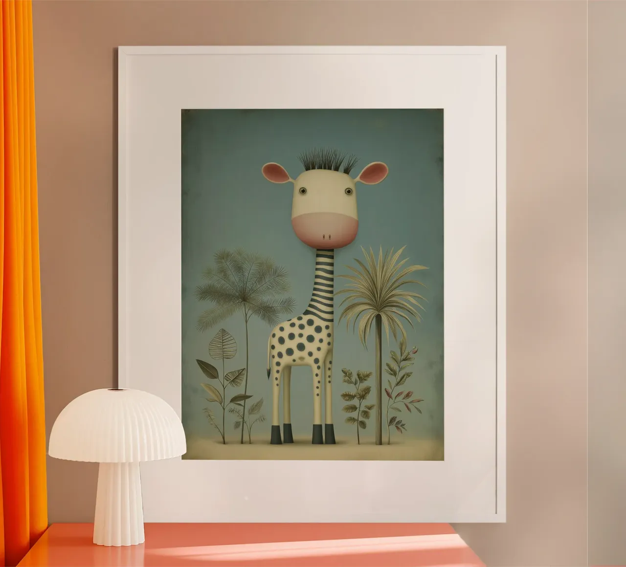 Giraffa poster da Pictura