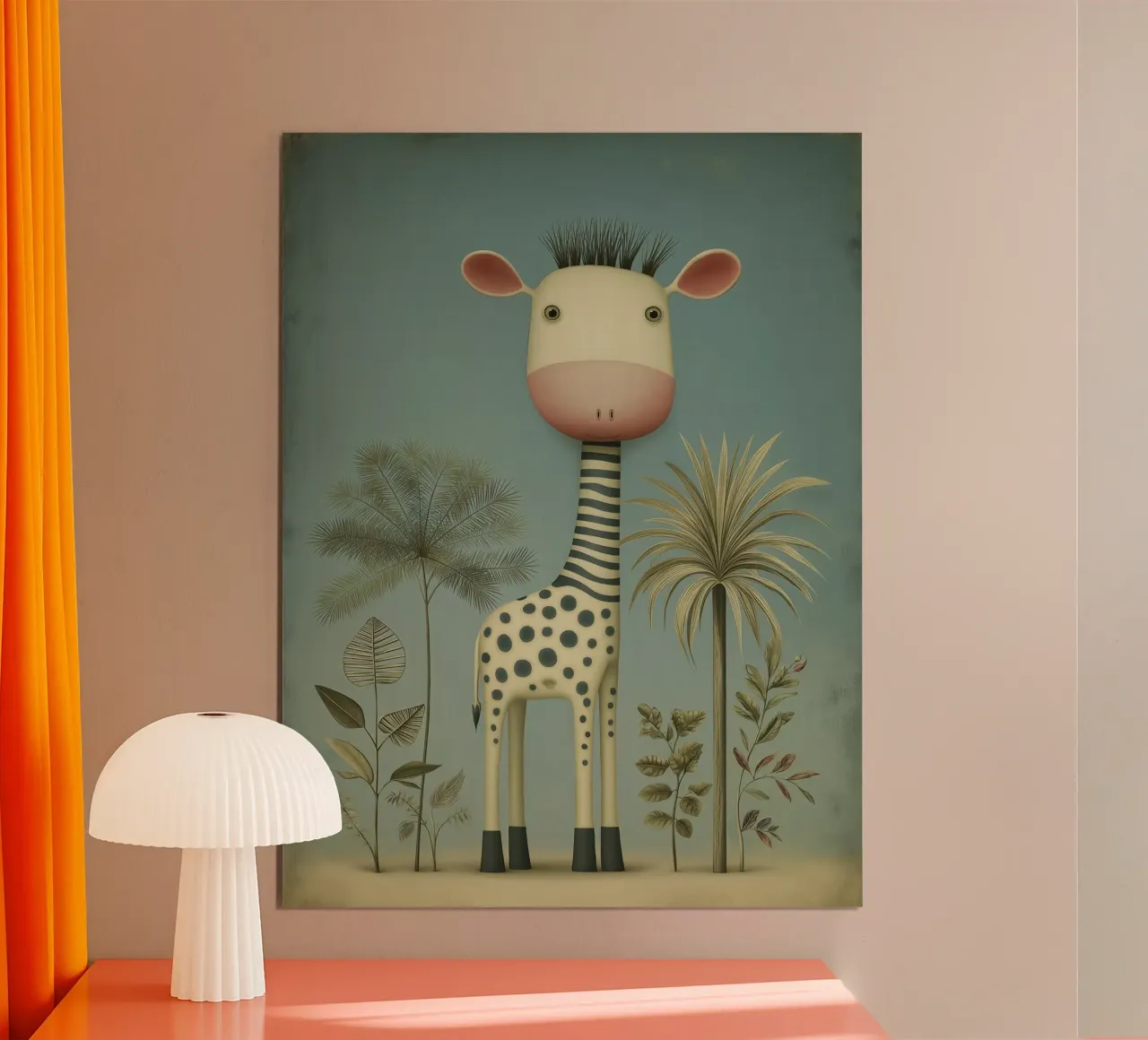 Giraffa poster da Pictura