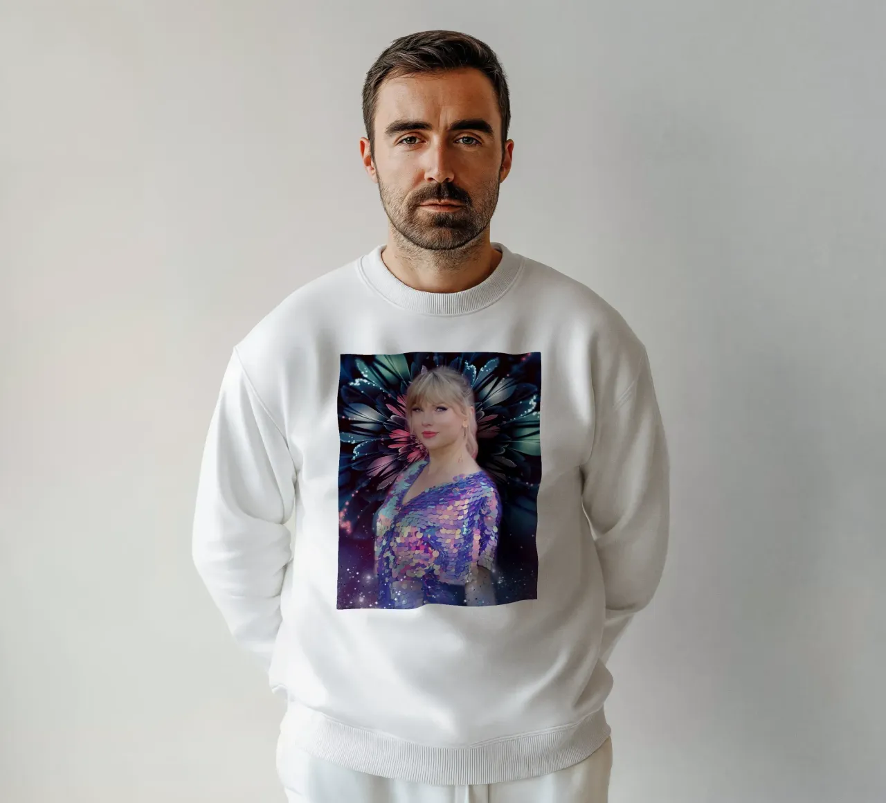 Taylor Swift felpa da Musdadad Shop