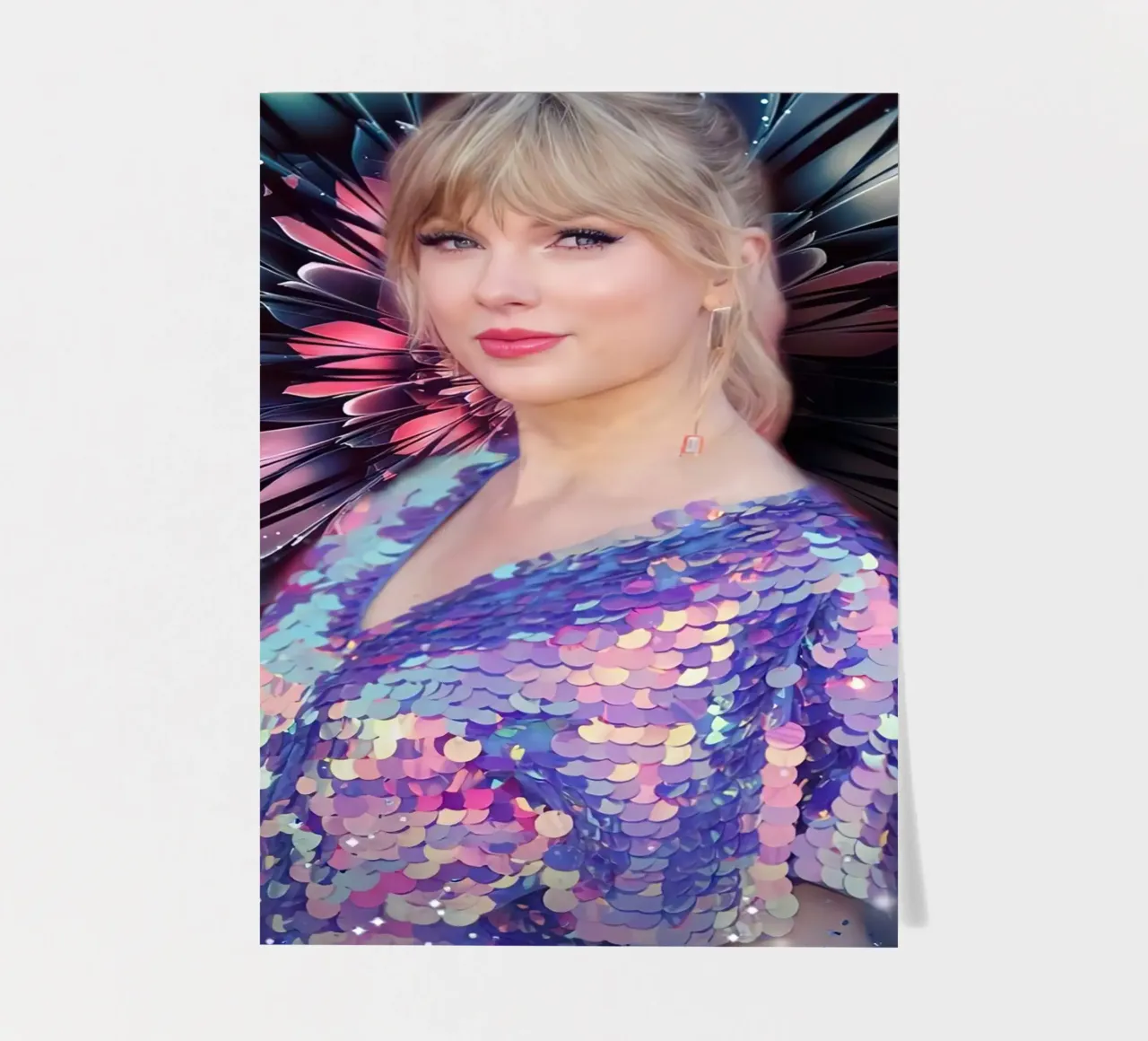 Taylor Swift foglio adesivo da Musadad Shop