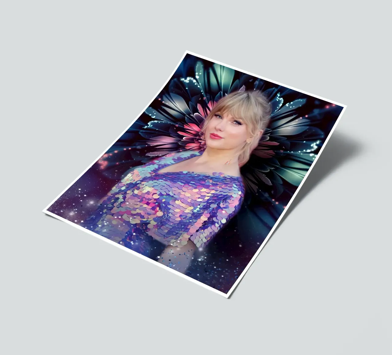 Taylor Swift foglio adesivo da Musadad Shop