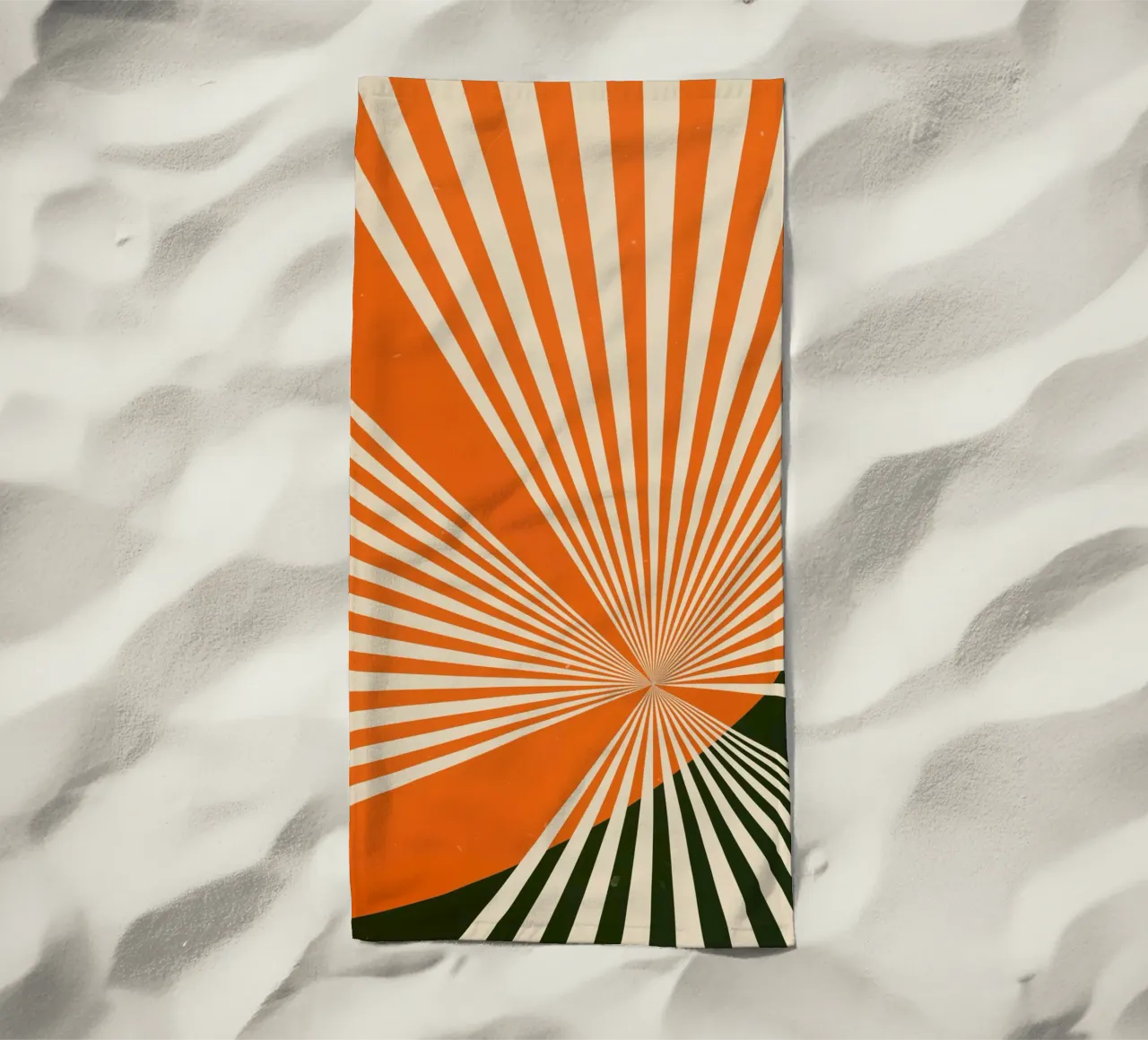 Raggio di sole telo mare da Metron