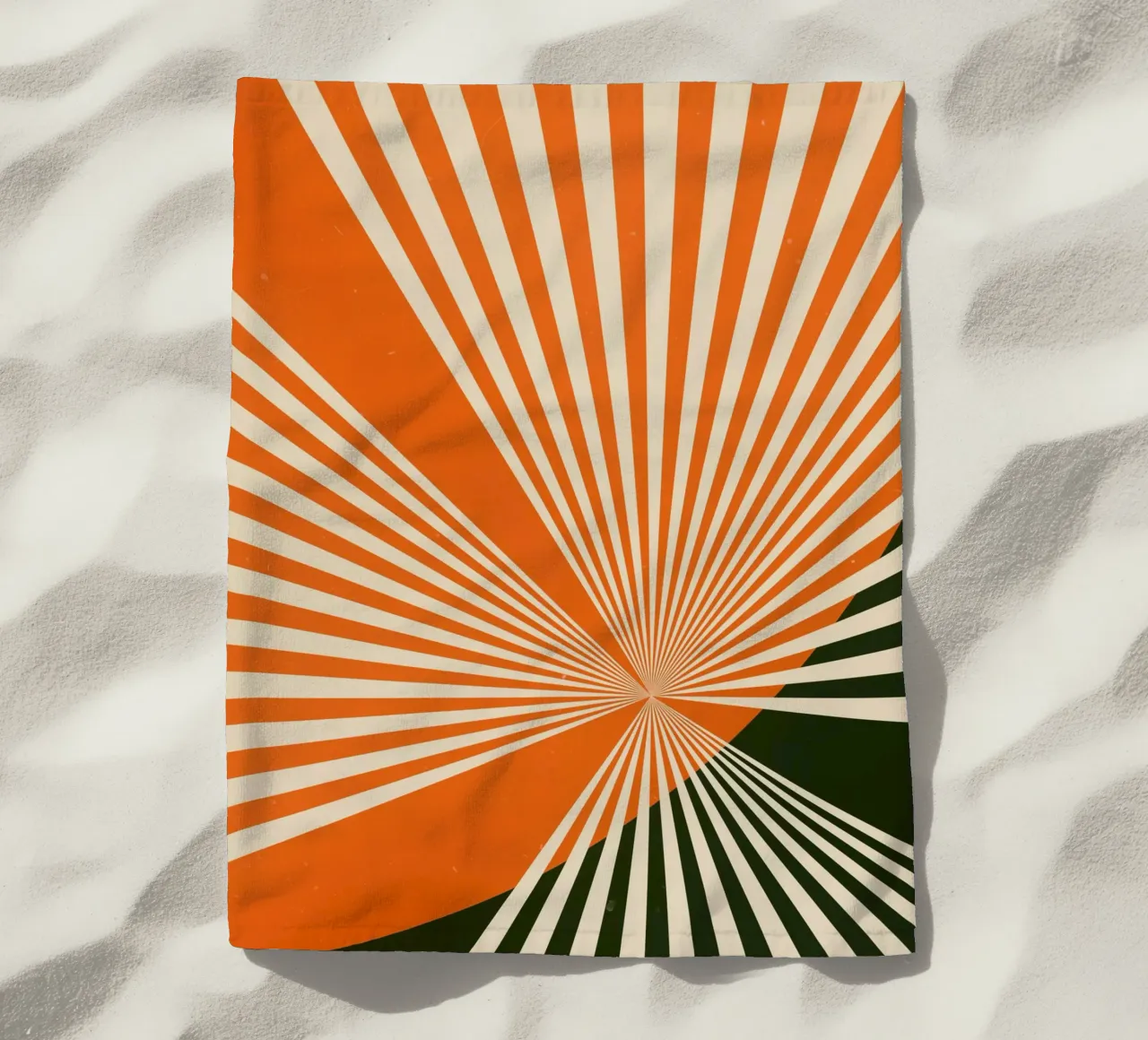 Raggio di sole telo mare da Metron