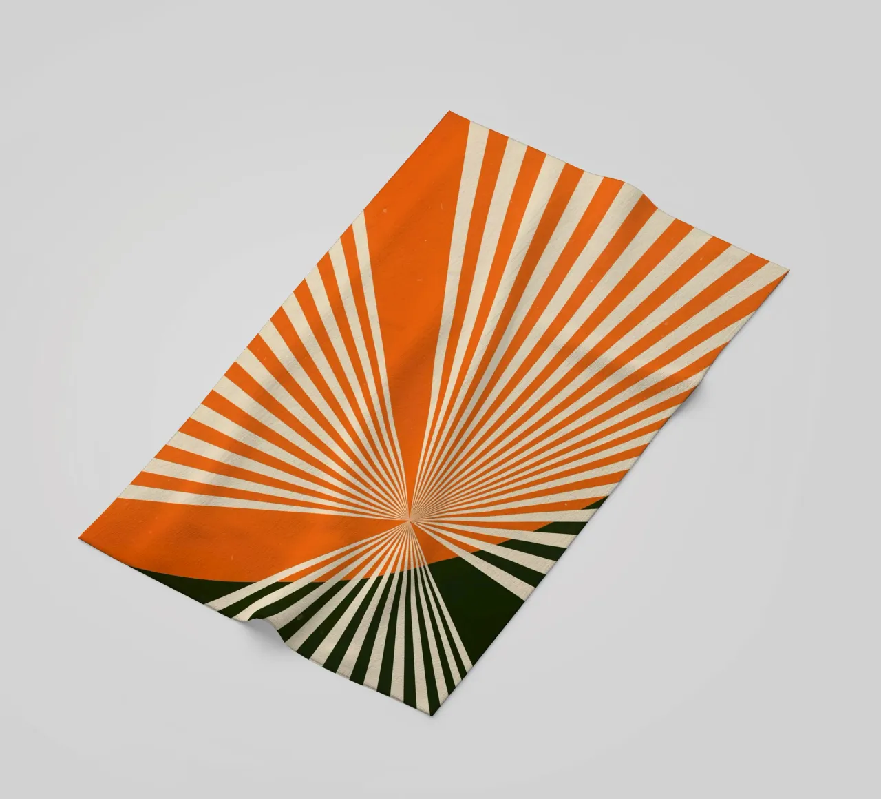 Raggio di sole telo mare da Metron