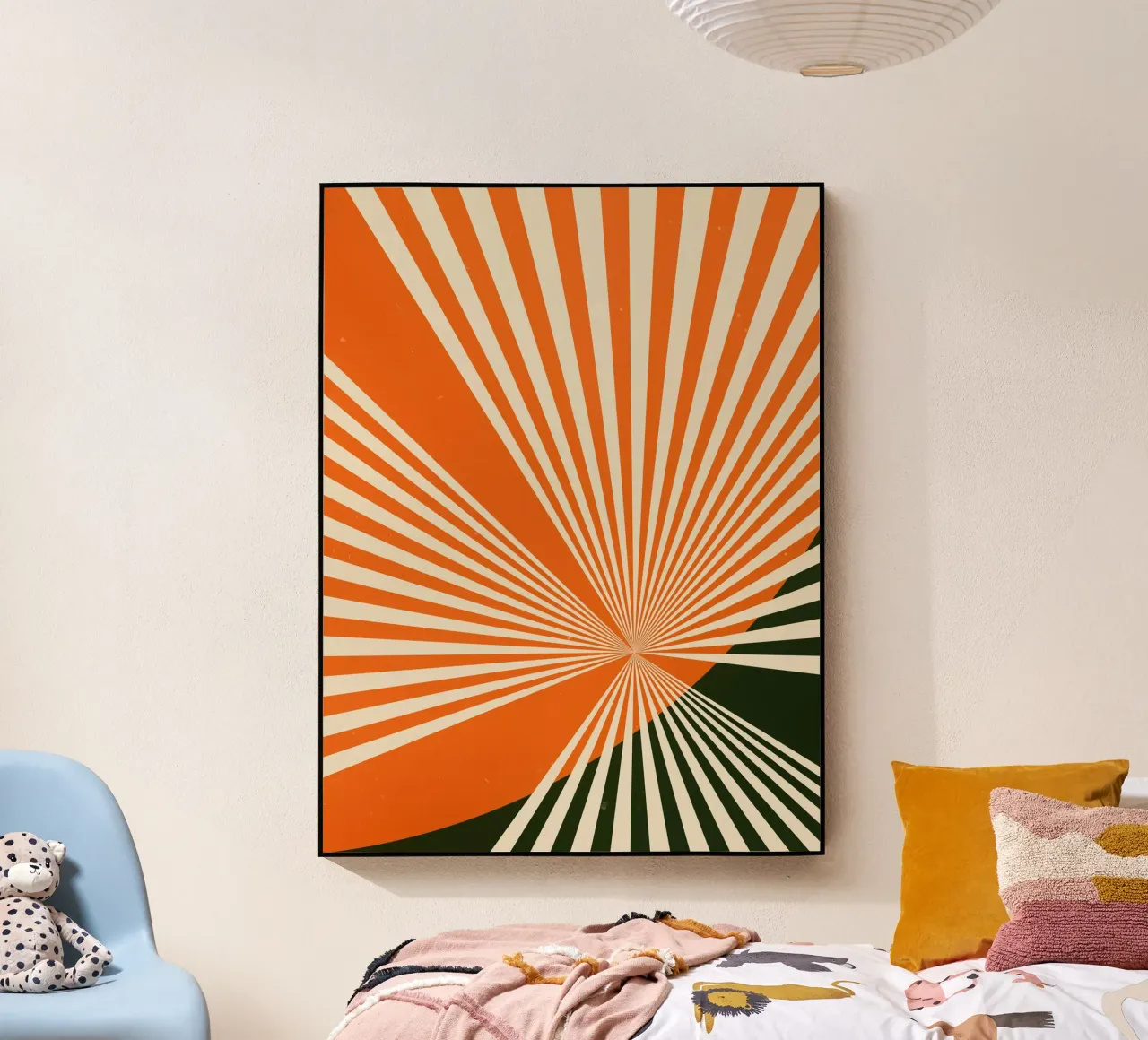 Sun beam acrylic glass by Metron