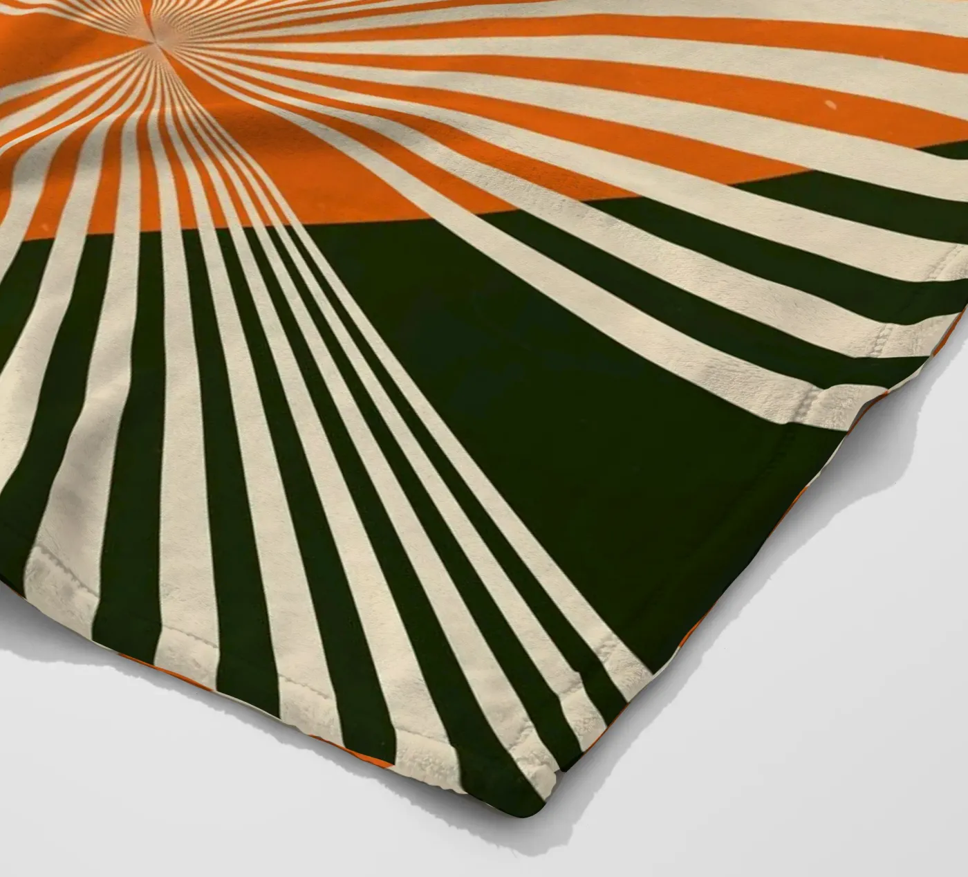 Sonnenstrahl Fleecedecke von Metron