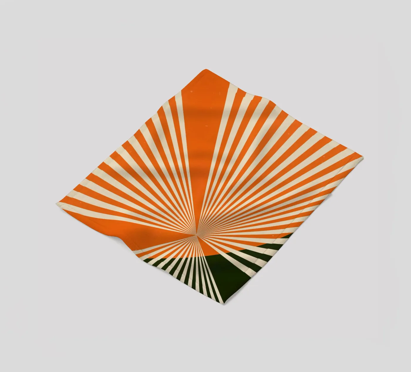 Sonnenstrahl Fleecedecke von Metron